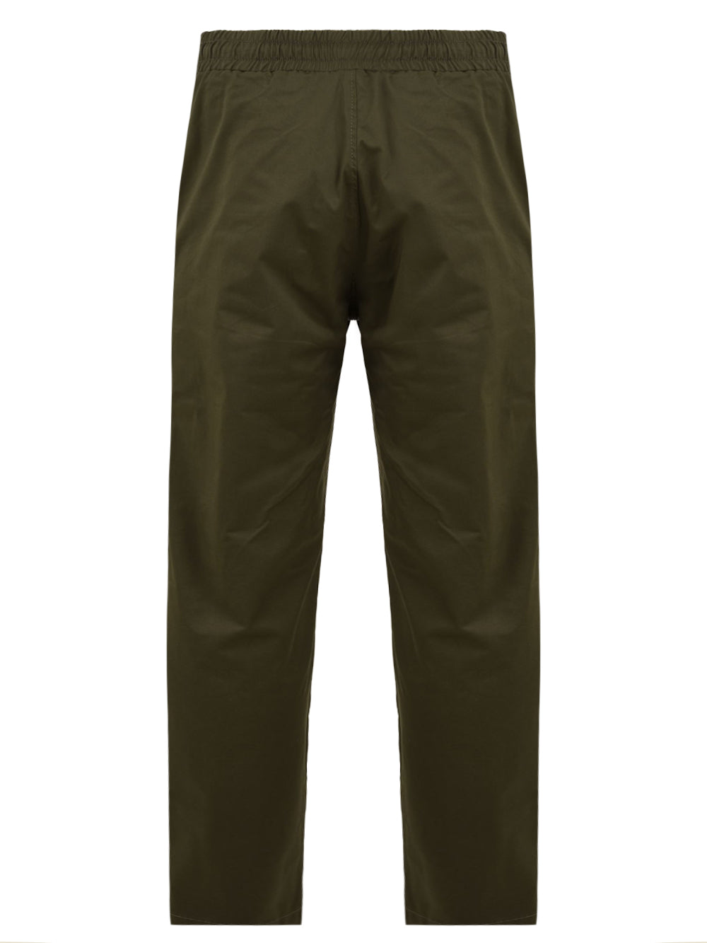 Pantalone uomo con laccio regolabile verde