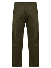 Pantalone uomo con laccio regolabile verde