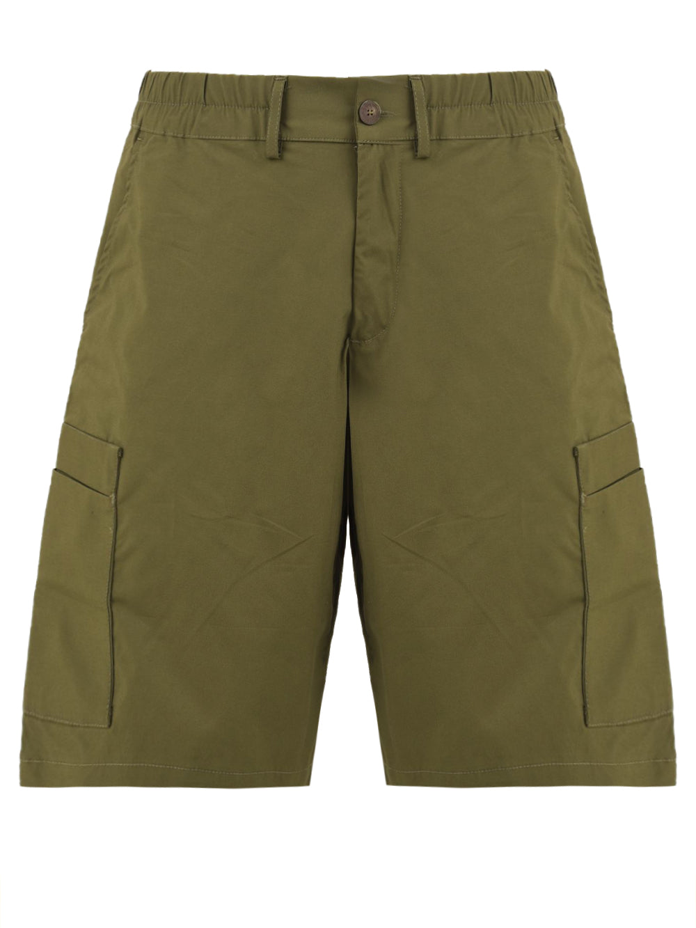 Shorts uomo in cotone con tasche cargo