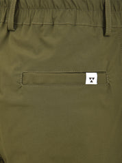 Shorts uomo in cotone con tasche cargo