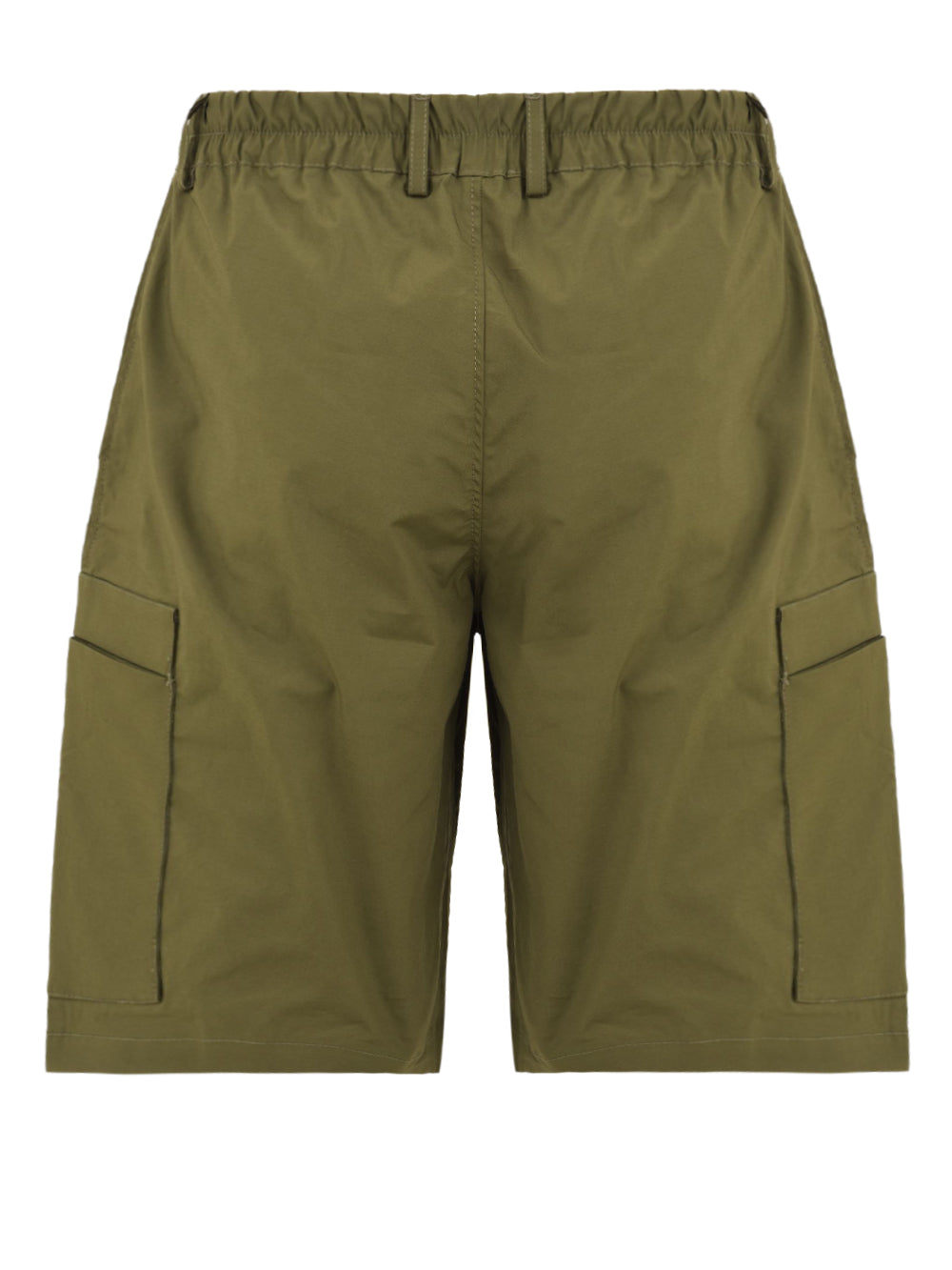 Shorts uomo in cotone con tasche cargo