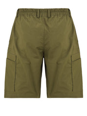 Shorts uomo in cotone con tasche cargo