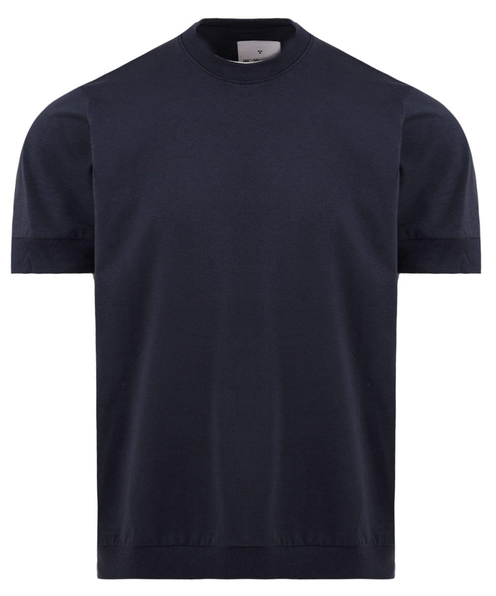 T-shirt blu Uomo Woc 