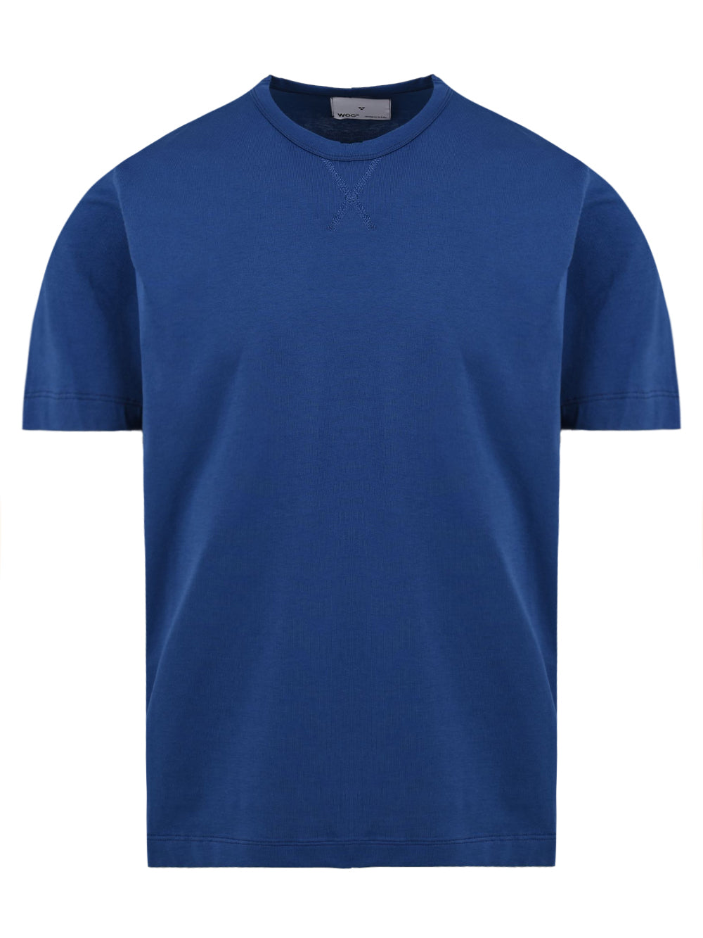 T-shirt blu Uomo Woc