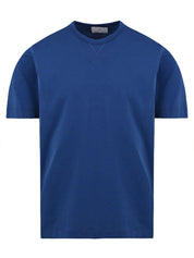 T-shirt blu Uomo Woc