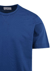 T-shirt blu Uomo Woc