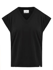 T-shirt nera Woc Donna