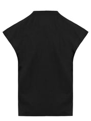 T-shirt nera Woc Donna