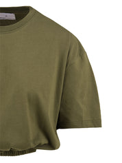 T-shirt verde Donna Woc