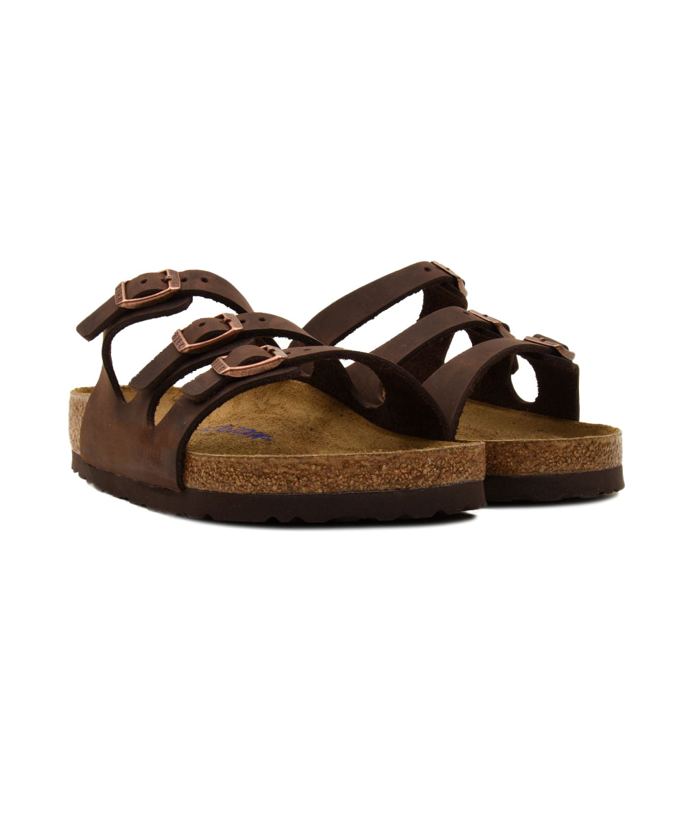 Sandalo BIRKENSTOCK Donna 053901 FLORIDA SFB