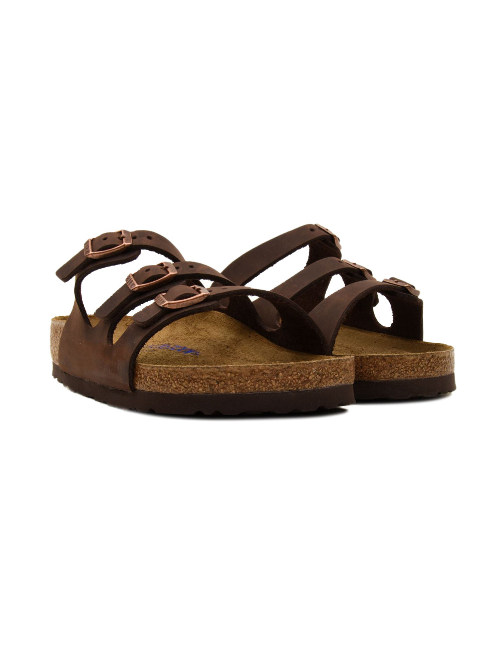 Sandalo BIRKENSTOCK Donna 053901 FLORIDA SFB