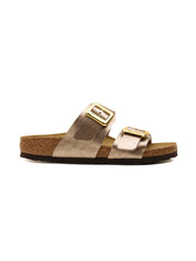 Sandalo BIRKENSTOCK Donna 1029372 SYDNEY CB Grigio