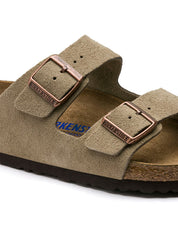 Sandalo BIRKENSTOCK Donna 951303 ARIZONA SFB Grigio