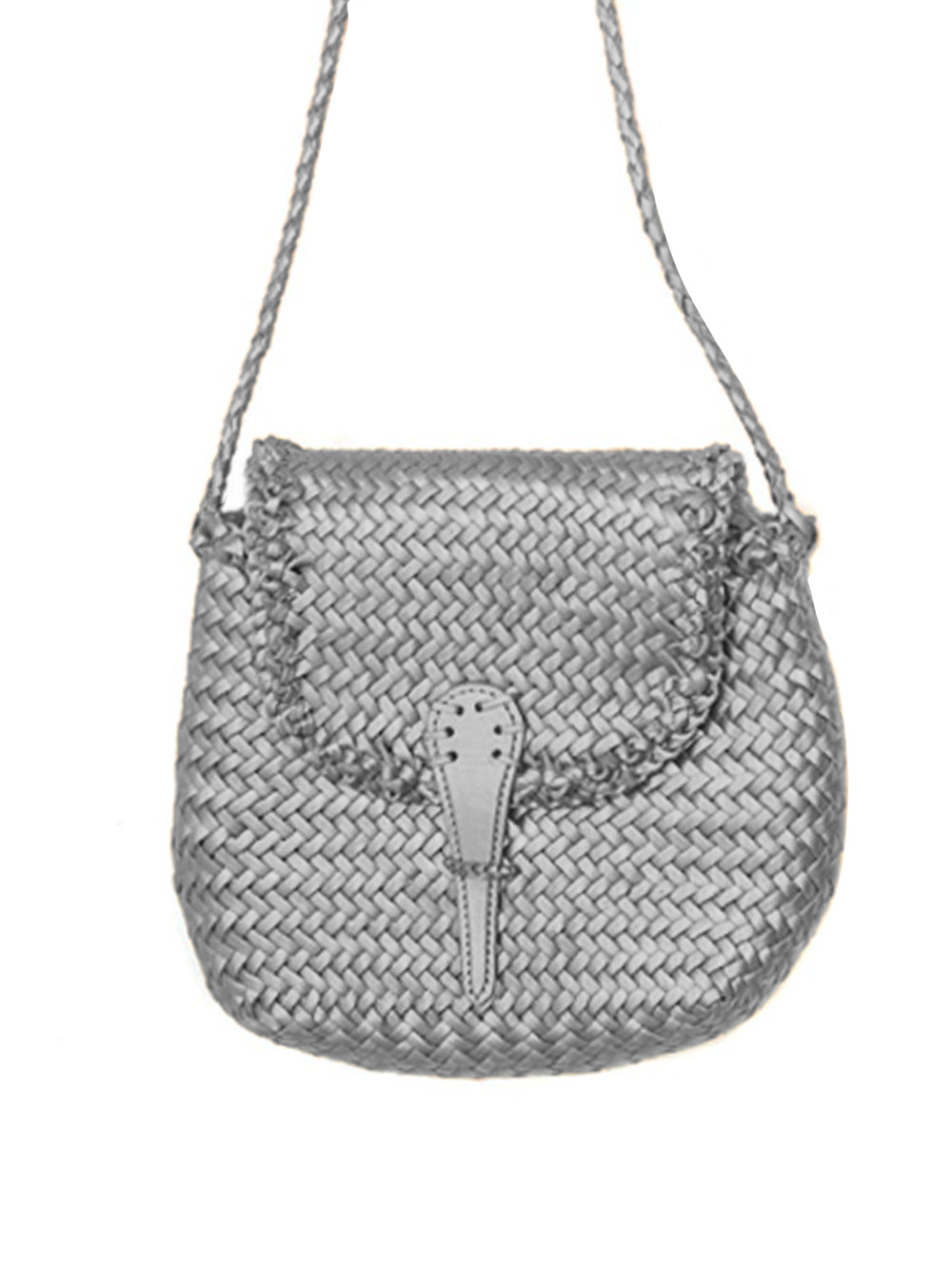 Borsa DRAGON DIFFUSION Donna 8934 Grigio