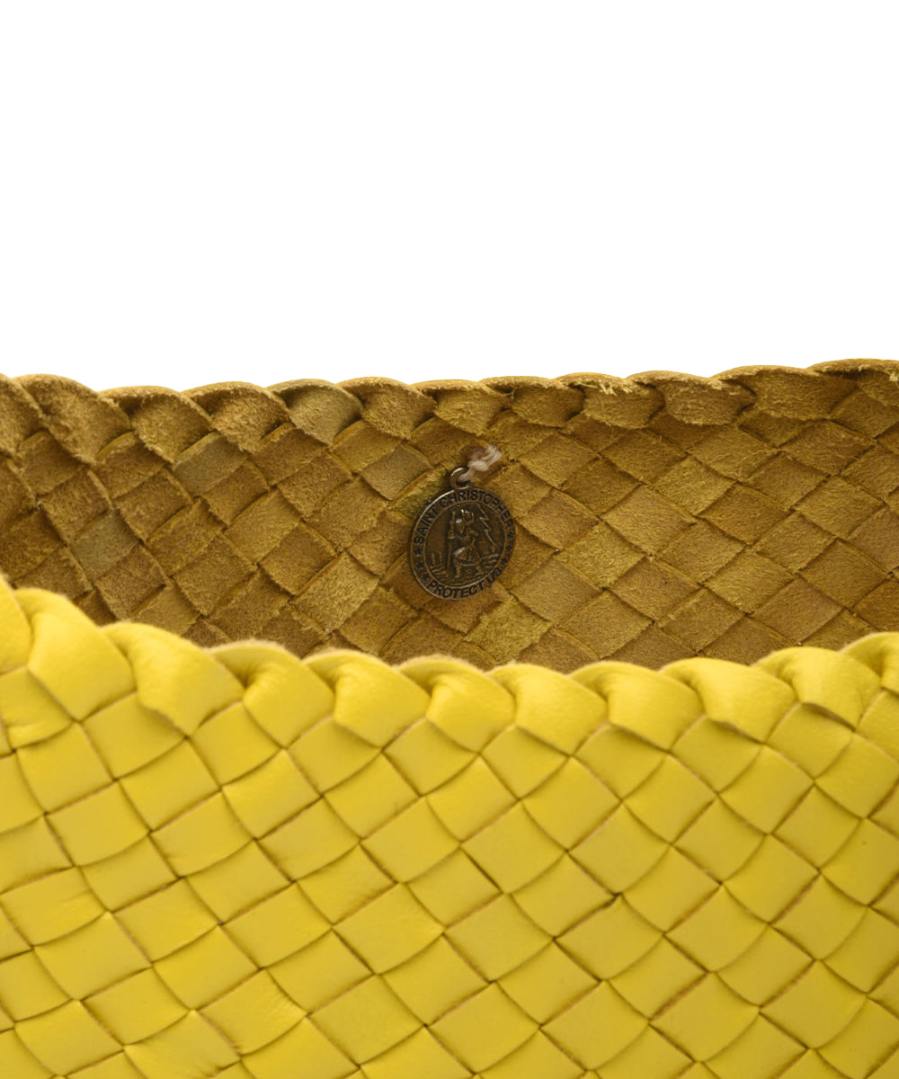 Borsa DRAGON DIFFUSION Donna 8943 Giallo