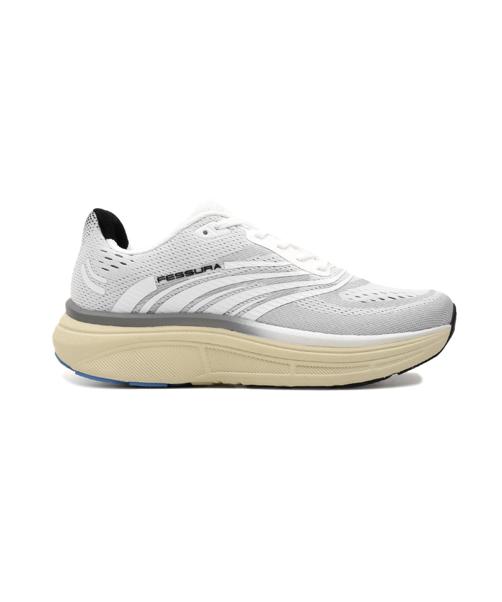 Sneakers Basse FESSURA Uomo SPEED 01 Bianco