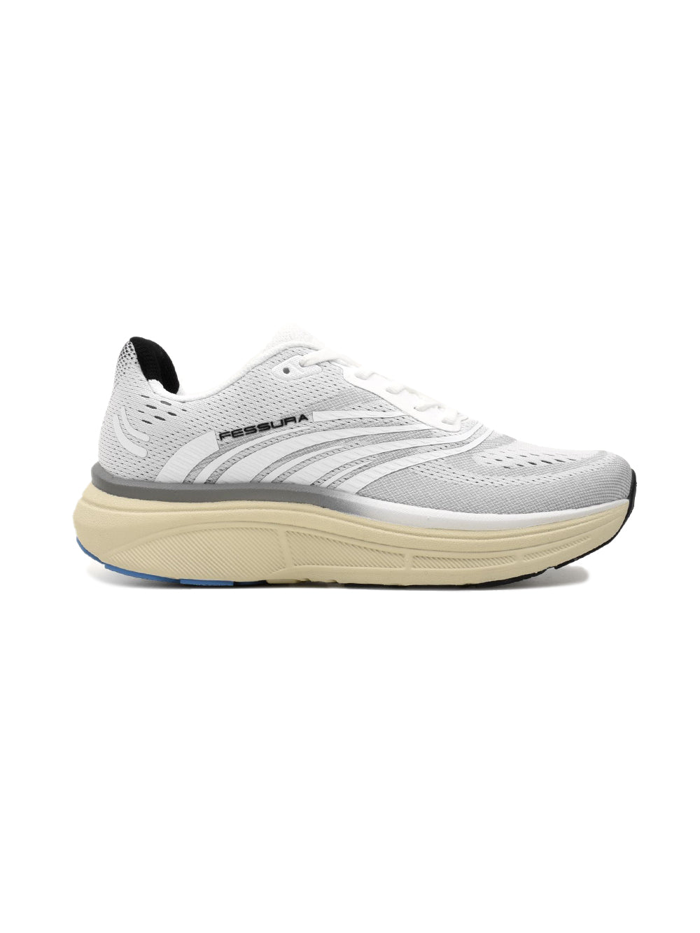 Sneakers Basse FESSURA Uomo SPEED 01 Bianco