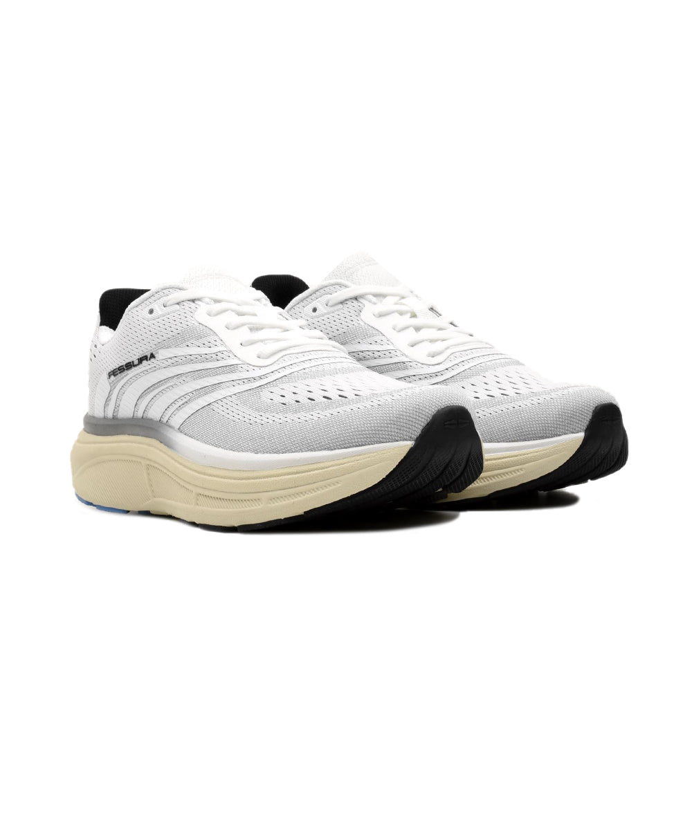 Sneakers Basse FESSURA Uomo SPEED 01 Bianco