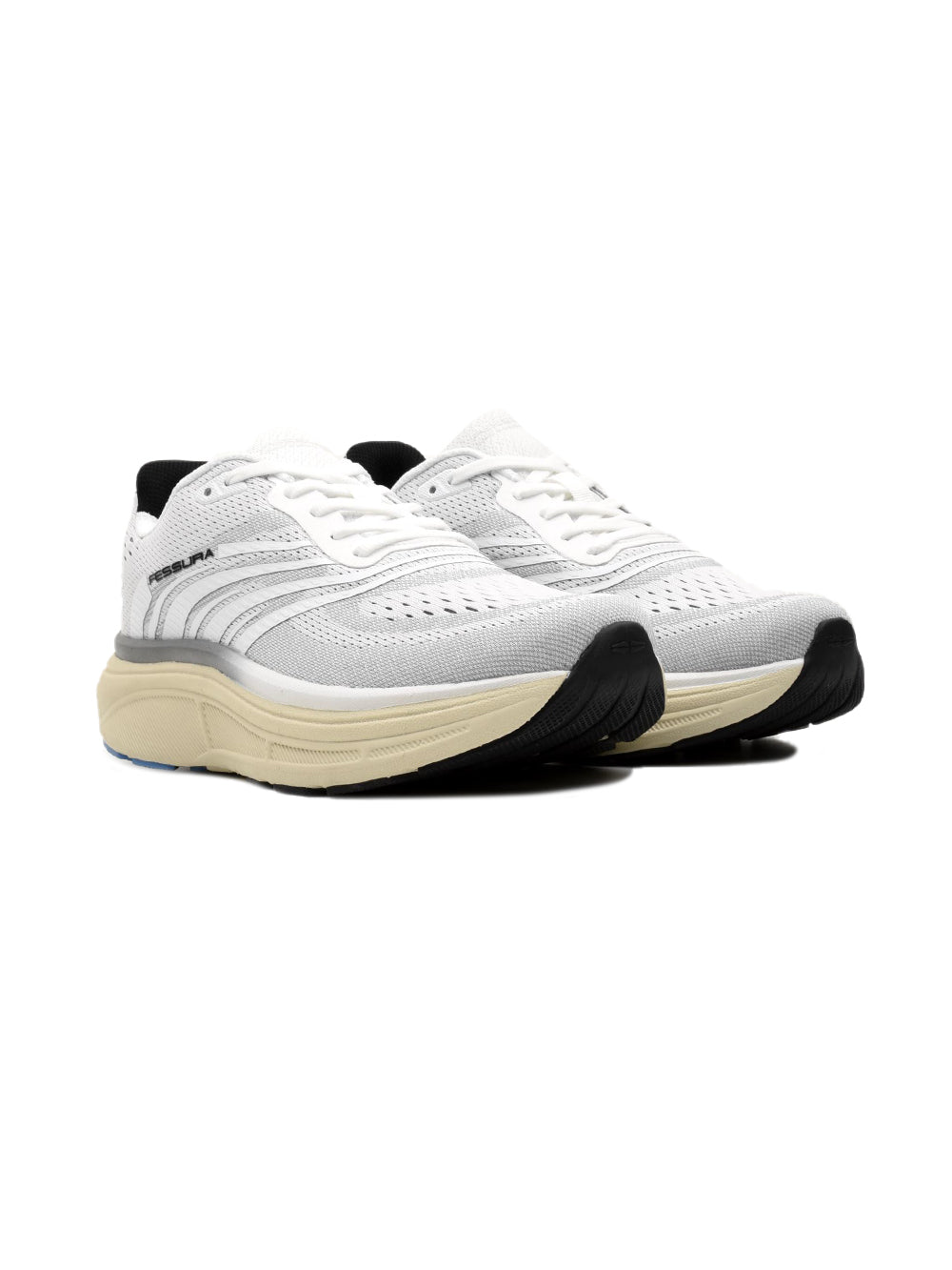 Sneakers Basse FESSURA Uomo SPEED 01 Bianco