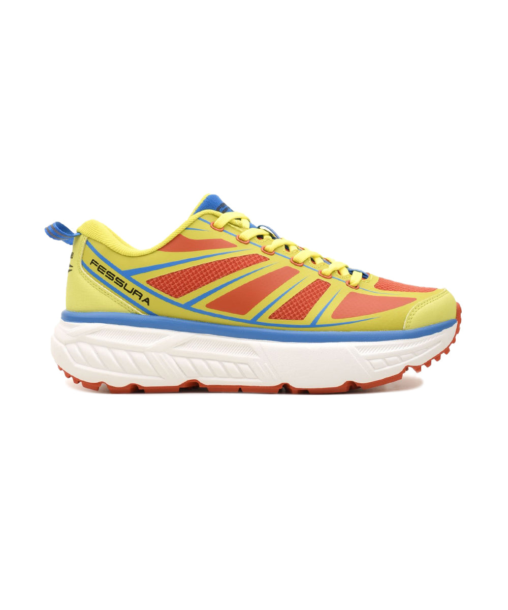 Sneakers Basse FESSURA Uomo TRAIL SBL Arancione