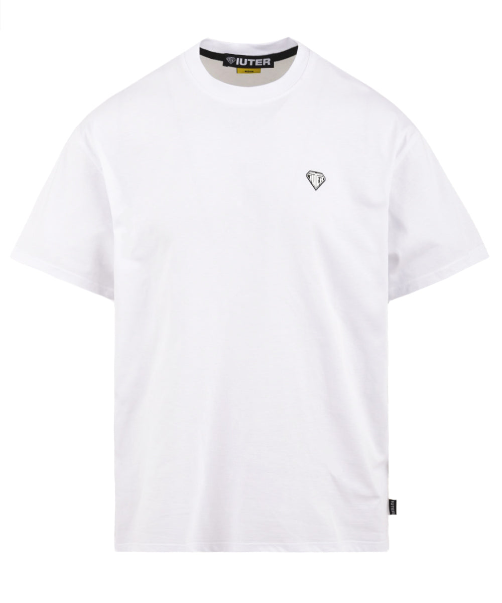 T-shirt IUTER Uomo 25SITS01 Bianco