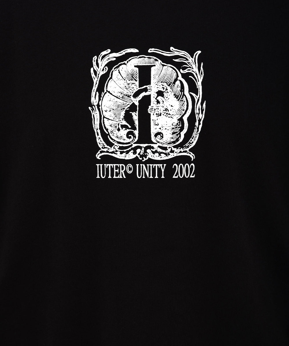 T-shirt IUTER Uomo 25SITS05 Nero