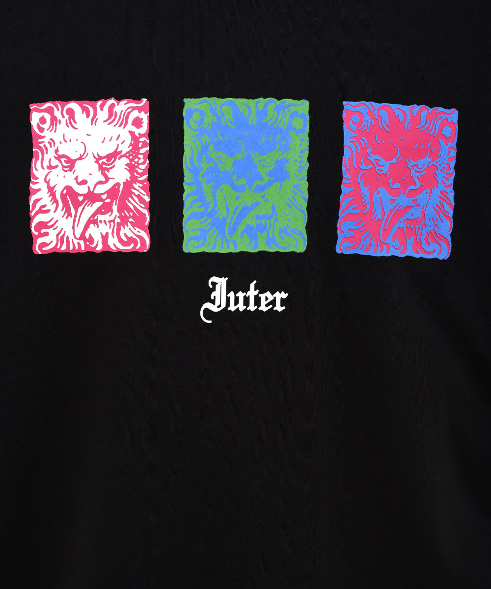 T-shirt IUTER Uomo 25SITS06 Nero