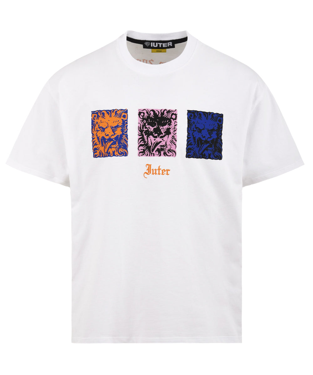 T-shirt IUTER Uomo 25SITS06 Bianco