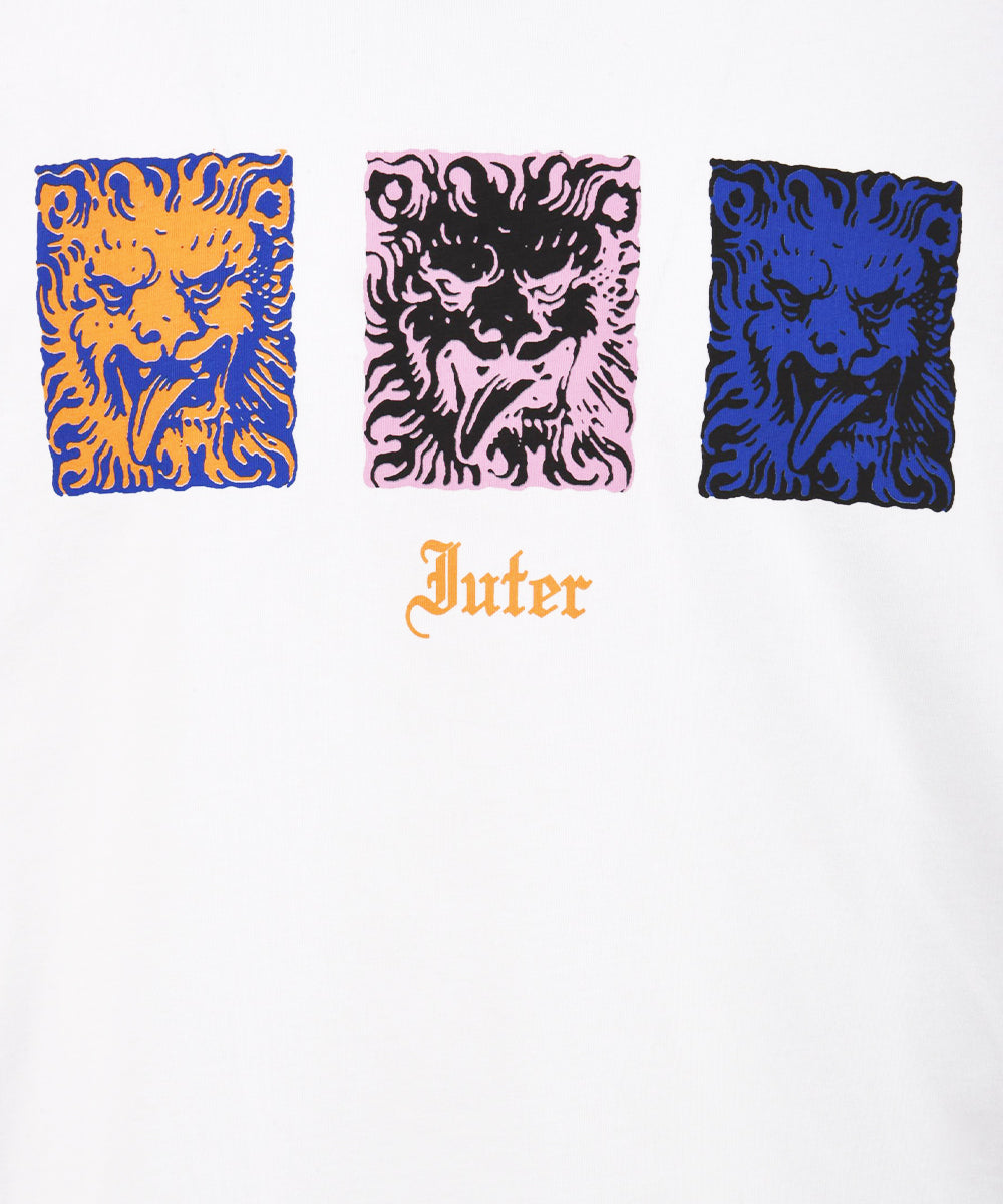 T-shirt IUTER Uomo 25SITS06 Bianco