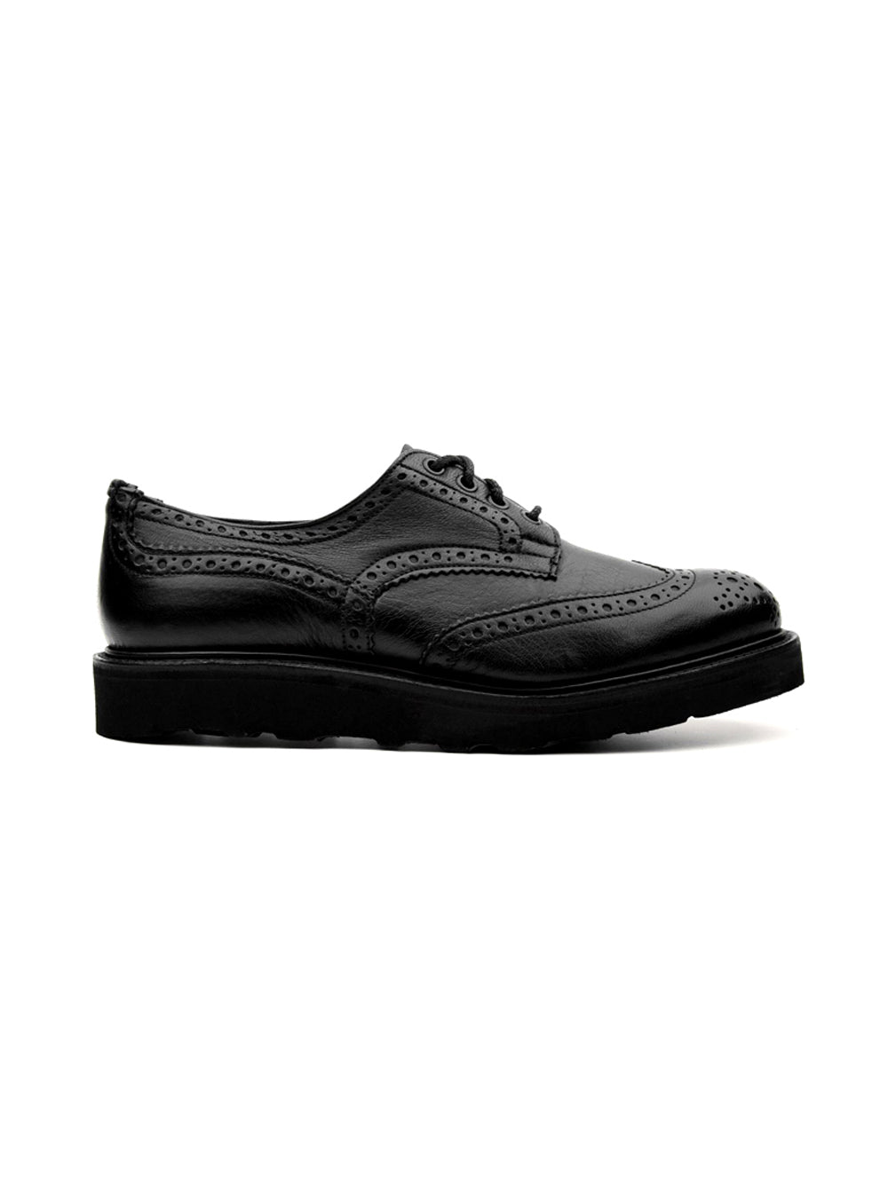 Stringate TRICKER'S Uomo 5633/94 BOURTON Nero