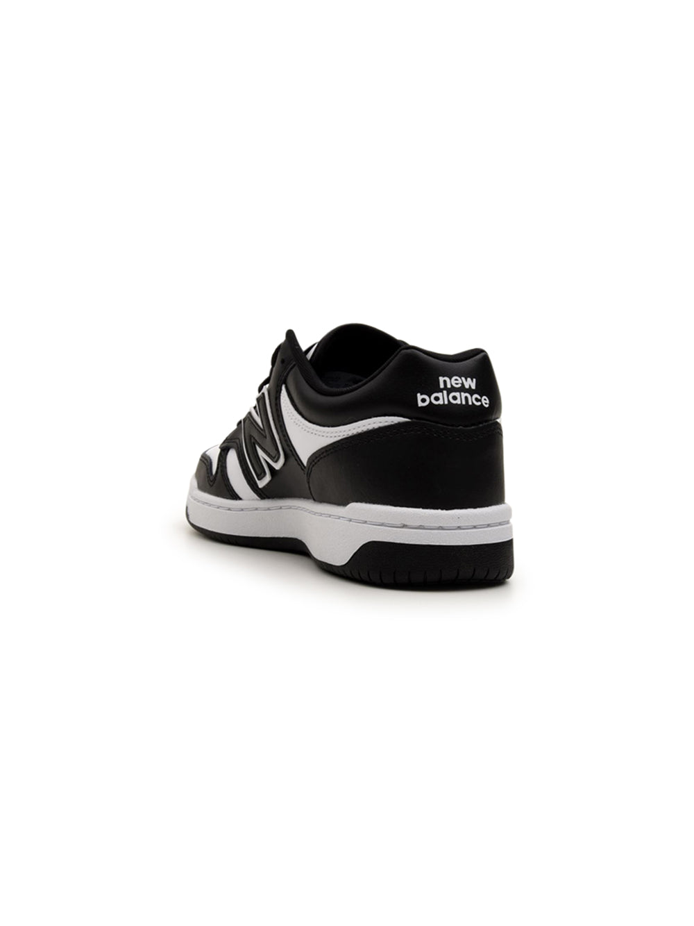 Sneakers Basse Unisex BB480 Nero, New Balance, retro