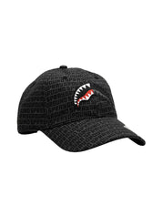 Cappello Uomo Quadri Shark, Sprayground, lato