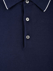 Polo FILIPPO DE LAURENTIIS Uomo PL1MC SU18R1 Blue