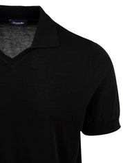 Polo DRUMOHR Uomo D0GN146 Nero