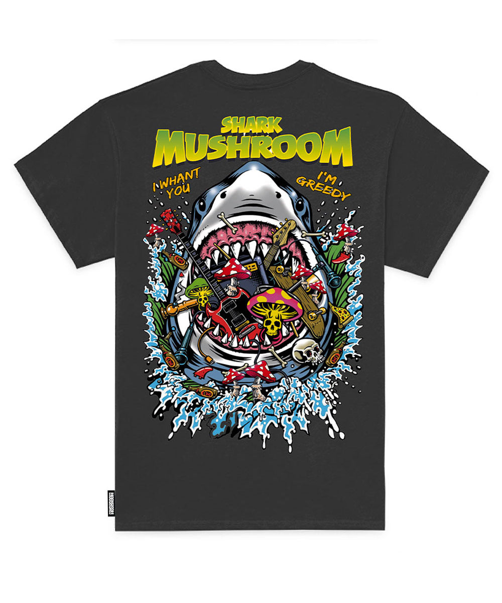 T-shirt MUSHROOM Uomo MU12007 Nero