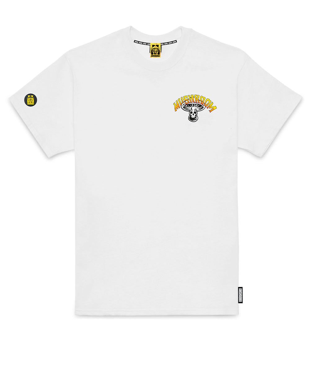 T-shirt MUSHROOM Uomo MU12024 Bianco