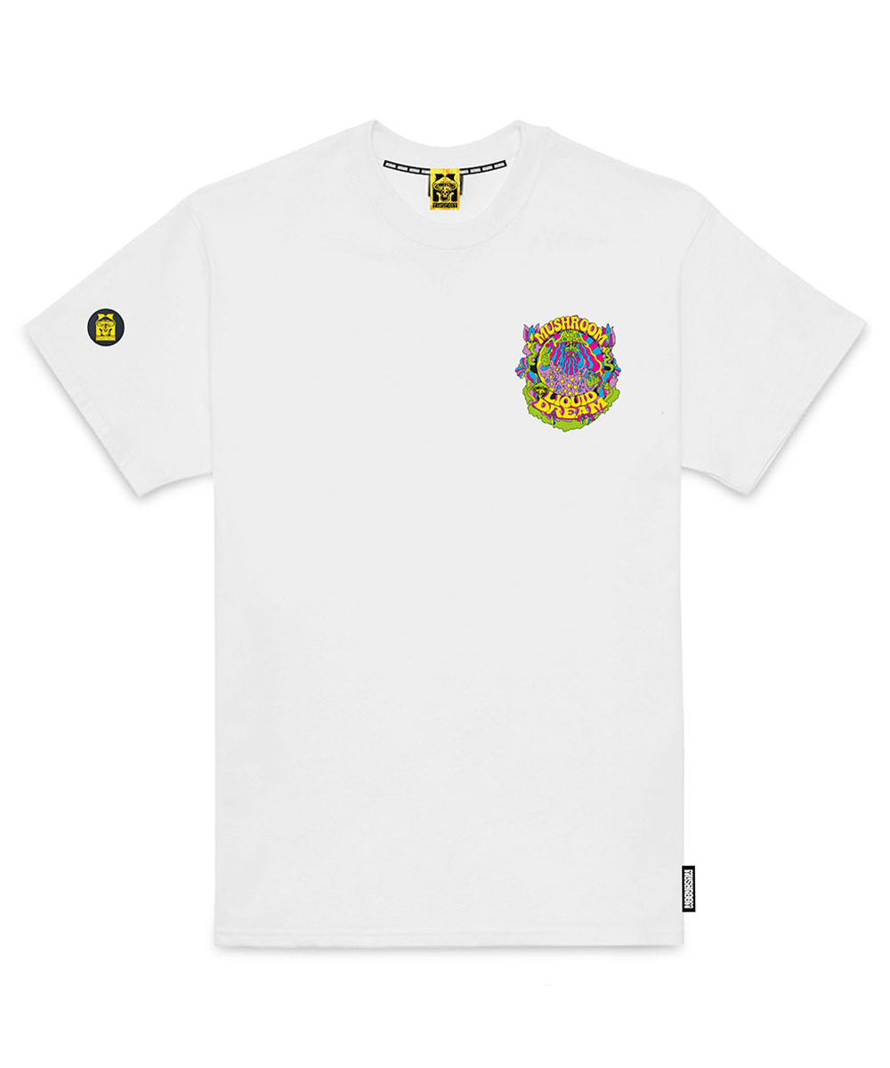 T-shirt MUSHROOM Uomo MU12028 Bianco