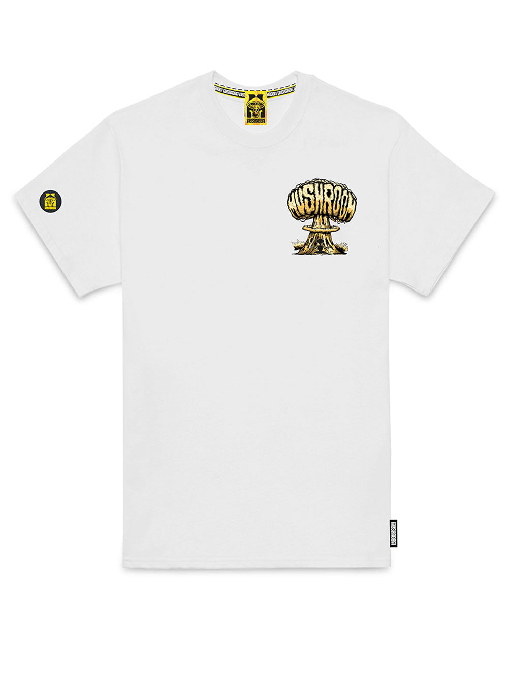 T-shirt MUSHROOM Uomo MU12038 Bianco