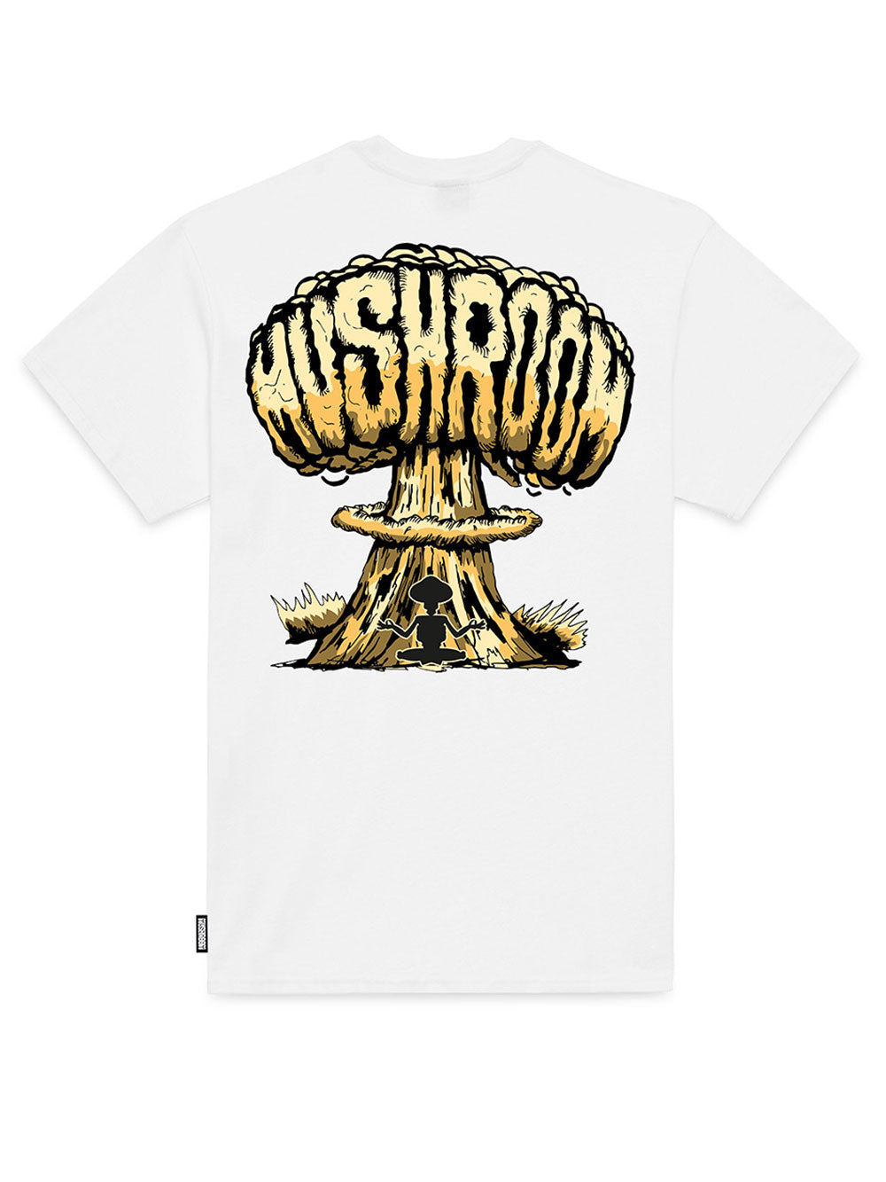 T-shirt MUSHROOM Uomo MU12038 Bianco