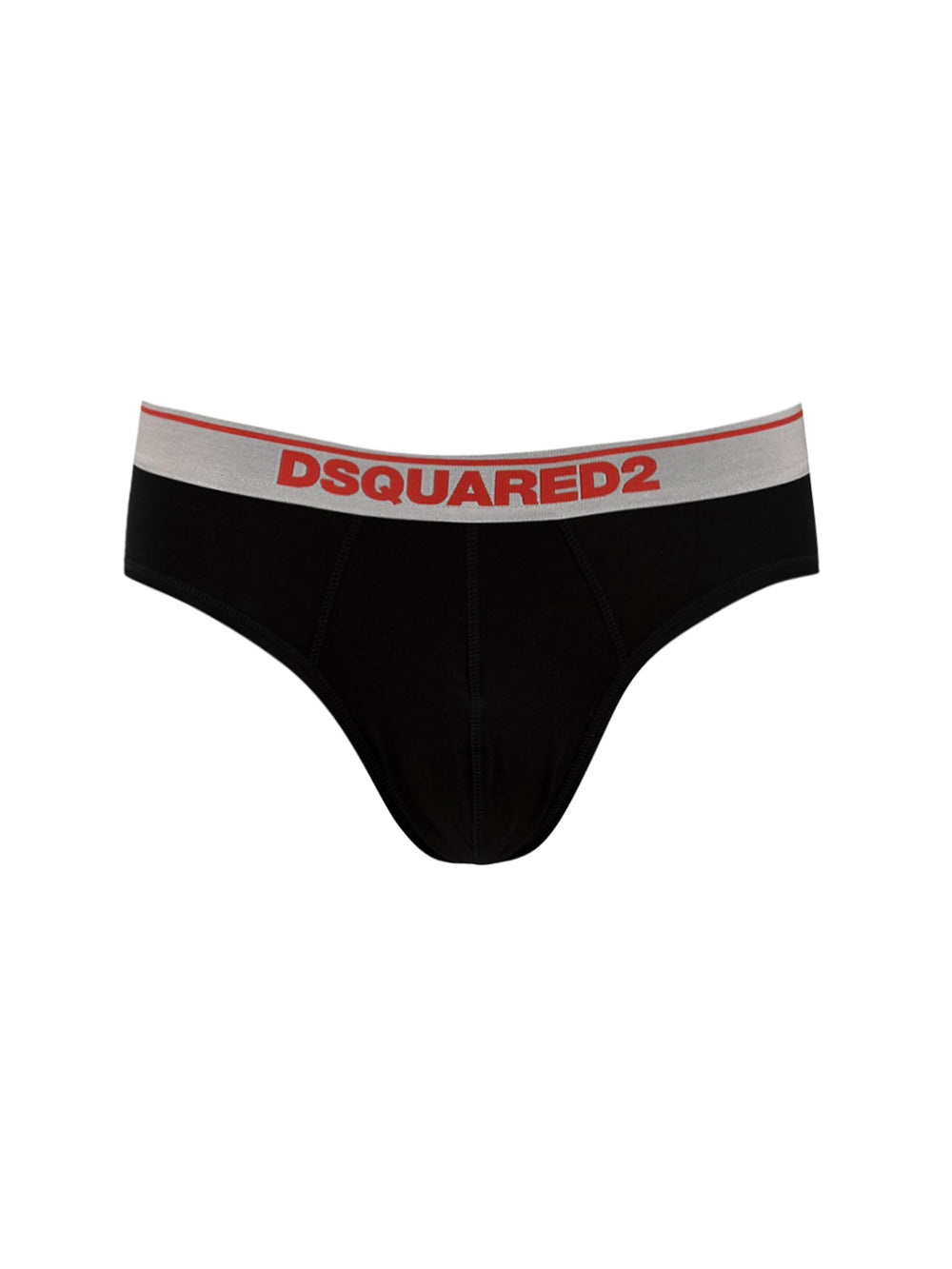 Slip DSQUARED2 Uomo DCX610050 Nero